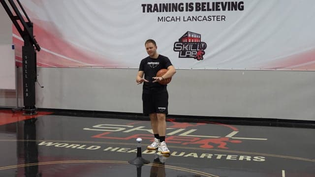 Triple Threat Shooting with Drop Pivot Response